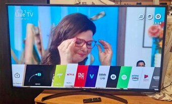 4K Ultra HD Smart LG televizor