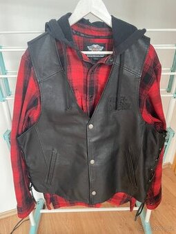Harley Davidson Kožená vesta
