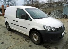 VW Caddy skříň 1.6D 75kW