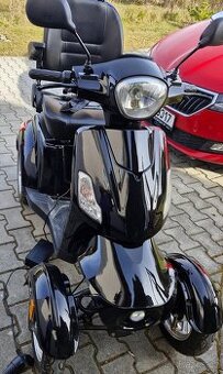 Elektrický čtyřkolový skútr 4GO,500 W , 60 V 25 km/h ,