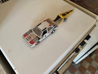 Bburago staré plechové autíčko Audi
