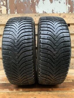 2ks 205/55/16 Hankook/2021/91T/zimní 5.6m