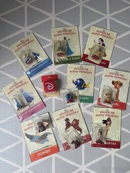 Disney kouzelné audio pohádky set 9ks