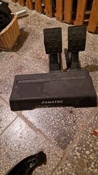 Pedály Fanatec csl bez elektroniky