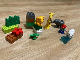 Duplo - zvířátka ze zoo

