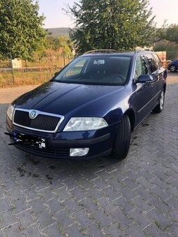 Škoda Octavia combi 2 1,9 tdi 77kw