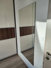 Nové velkoformátové zrcadlo 158x80 cm pro zavěšení