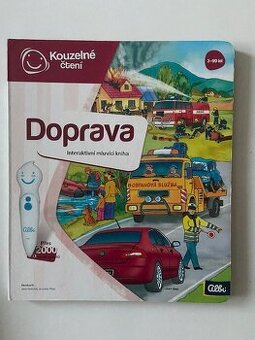 Knížka "Doprava" z ALBI Kouzelného čtení