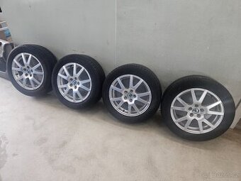 Alu kola Spider 16" Octavia RS,pneu 205/55/16 Michelin 7 mm