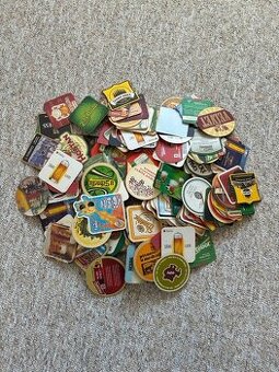 Pivní tácky mix