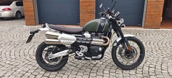 Triumph Scrambler 1200XC 1. Majitel,DPH