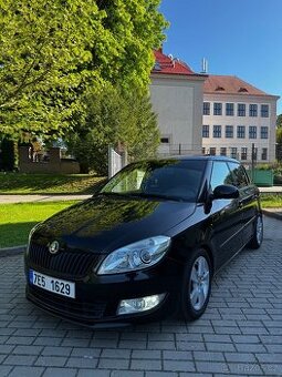 Škoda Fabia 2 1.2 TSI 77kw Facelift - Sport