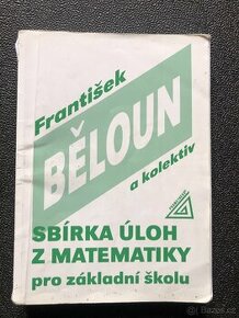 Běloun, sbírka úloh z matematiky pro základní školu - 1