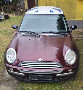 Mini Cooper R50 1,6 benzin