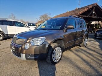 Škoda Yeti 1,2 Tsi 77 Kw Activ