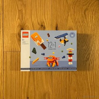 LEGO 40593 Zábavná kreativita 12 v 1