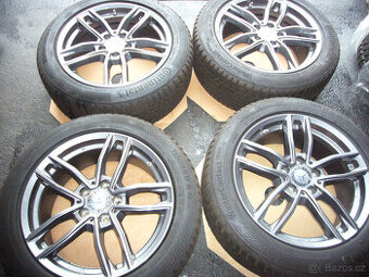 ALU KOLA MERCEDES 17" 5x112 7,5" et-42,stř.-66,6