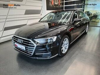 Audi A8 3.0 TDi 210kW 2019 ČR