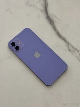 Apple iPhone 12, 128GB Purple (85%)