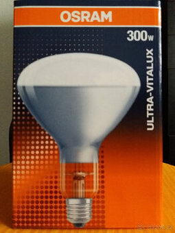 ULTRA VITALUX 300W/230V OSRAM patice E27 - 1