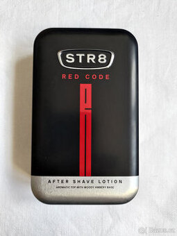 Nová voda po holení STR8 Red Code; 50ml - 1