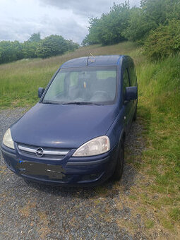 OPEL COMBO C CNG r.v. 2007