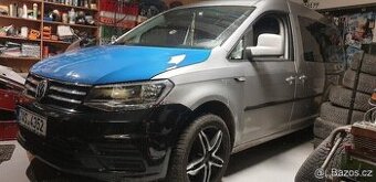 VW CADDY 1.9 TDI 77KW facelift