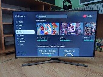 Smart TV Samsung UE32J5502-úhlopříčka 80cm, Wi-Fi, DVBT2