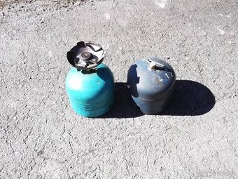 Plynový vařič+2x bomba 2kg - 1