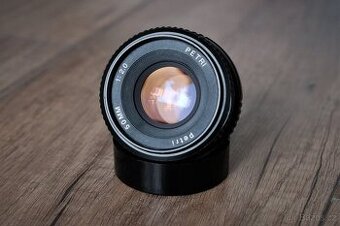 Petri 50mm f/2 - (Pentax K)