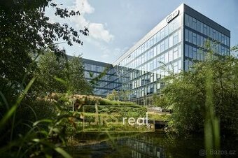 Pronájem kanceláře, až 887 m2 - Brno-Bohunice Campus Science