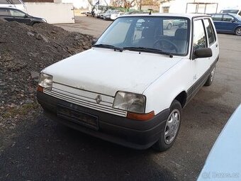 Renault 5 1,3 TR, r.v. 1988 na ND