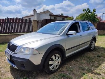 Škoda Octavia ll Scout 2.0Fsi 4x4
