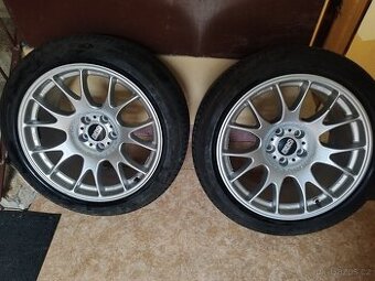 Bbs 5x120 ch motorsport bmw E46 m3 - 1