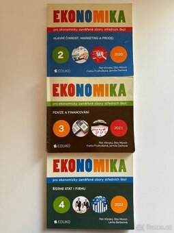 ekonomika 2, 3, 4