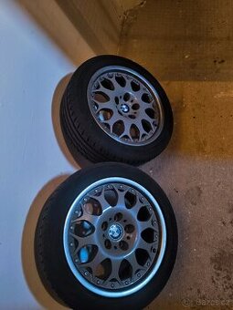 R17 5x120 styling 80 letní gumy - 1
