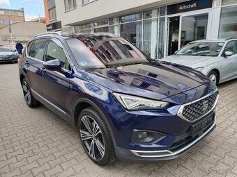 Seat Tarraco Xcellence 2.0TDI 147kW 4x4 DSG 106tkm Panorama