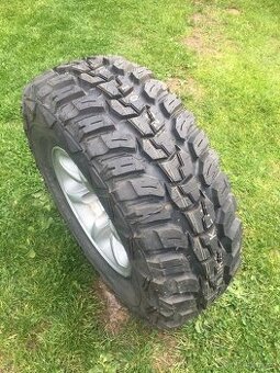 Pneu MT 31x10.50 R15 / 265/75 R15 Kumho NOVÁ