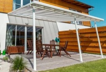 Hliníková pergola 3x4m