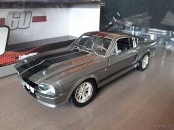 Ford Mustang Shelby GT500 "Eleanor" 1967  1:18 Greenlight