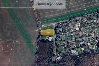 Prodej pozemku vhodného k výstavbě RD v k.ú. Horní Počernice - 1