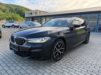 BMW 520d xDrive M SPORT MEGAFULL PANORAMA TAŽNÉ 2022 - 1