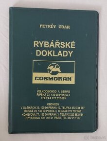 Pouzdro na rybářské doklady