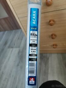 Nová Přechodova lišta 90cm/3.5cm Stříbrná Acara - 1