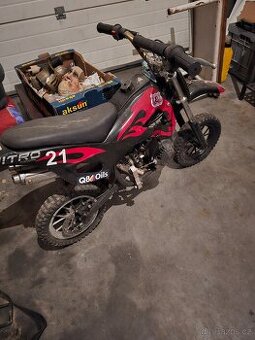 Minibike motokros nitro