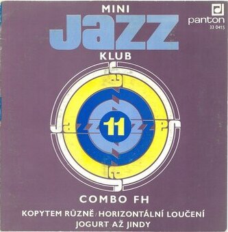Combo FH – Mini Jazz Klub 11 (EP) - 1