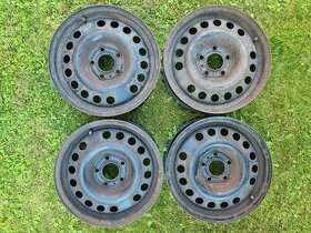 5x110, 15" Plechové disky, 6J×15 H2, ET43
