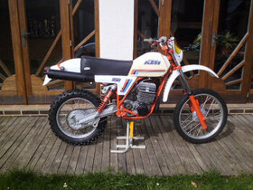 Prodám KTM 350 enduro - 1