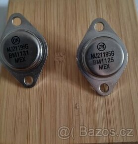 Tranzistor Onsemi MJ21195G a MJ21196G