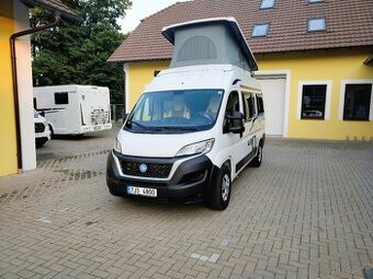 Obytný vůz LASER 540, Blu Camp